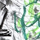 ohne titel, 2024, mischtechnik auf papier, 83,8x59,4 cm, copyright vg bildkunst + axel hptner
